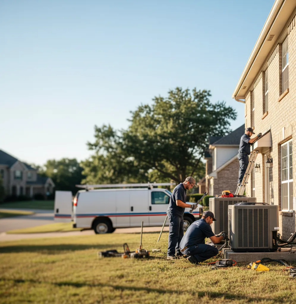 HVAC Repair in San Mateo
